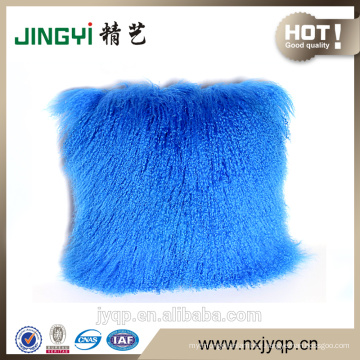 Wholesale Genuine Tibetan Mongolian Sheepskin Pillow